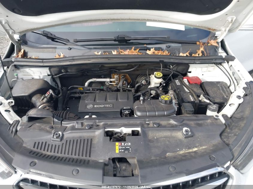 2017 Buick Encore Preferred VIN: KL4CJASB4HB251872 Lot: 43787872