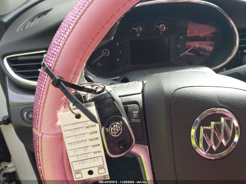 2017 Buick Encore Preferred VIN: KL4CJASB4HB251872 Lot: 43787872