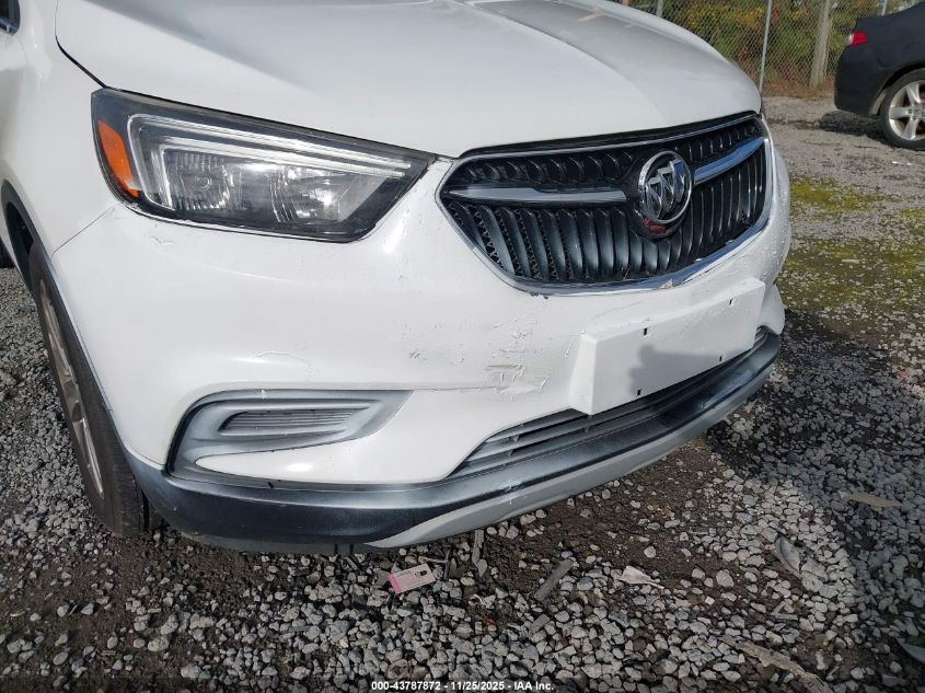 2017 Buick Encore Preferred VIN: KL4CJASB4HB251872 Lot: 43787872