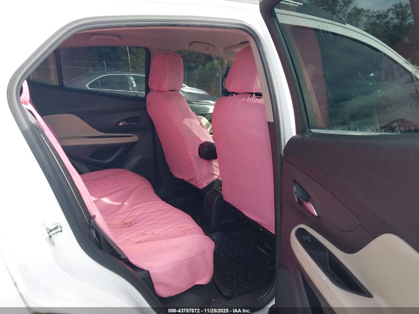 2017 Buick Encore Preferred VIN: KL4CJASB4HB251872 Lot: 43787872