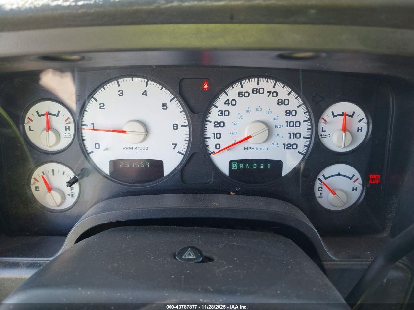 2004 Dodge Ram 1500 Slt/Laramie VIN: 1D7HA18N94S575218 Lot: 43787877