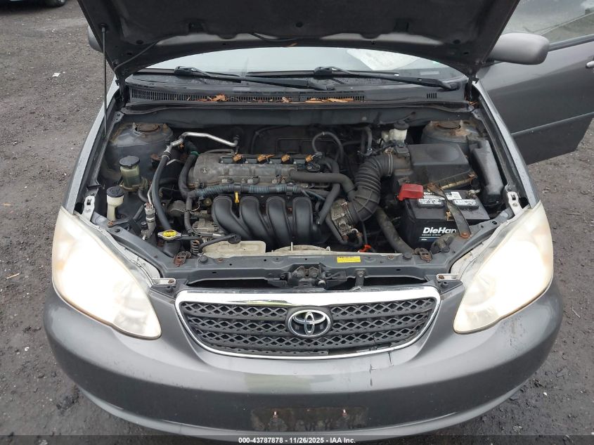 2006 Toyota Corolla Le VIN: 2T1BR32E26C591651 Lot: 43787878