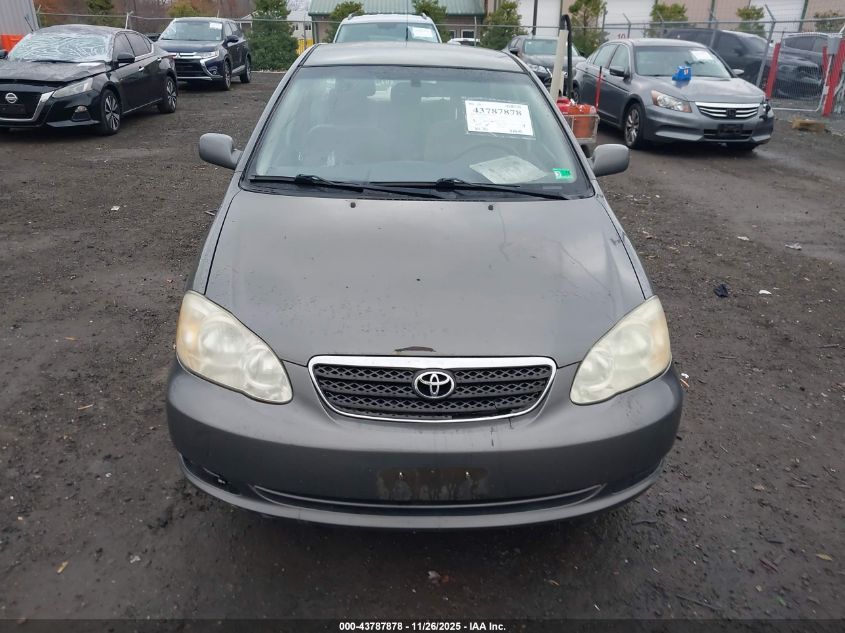 2006 Toyota Corolla Le VIN: 2T1BR32E26C591651 Lot: 43787878