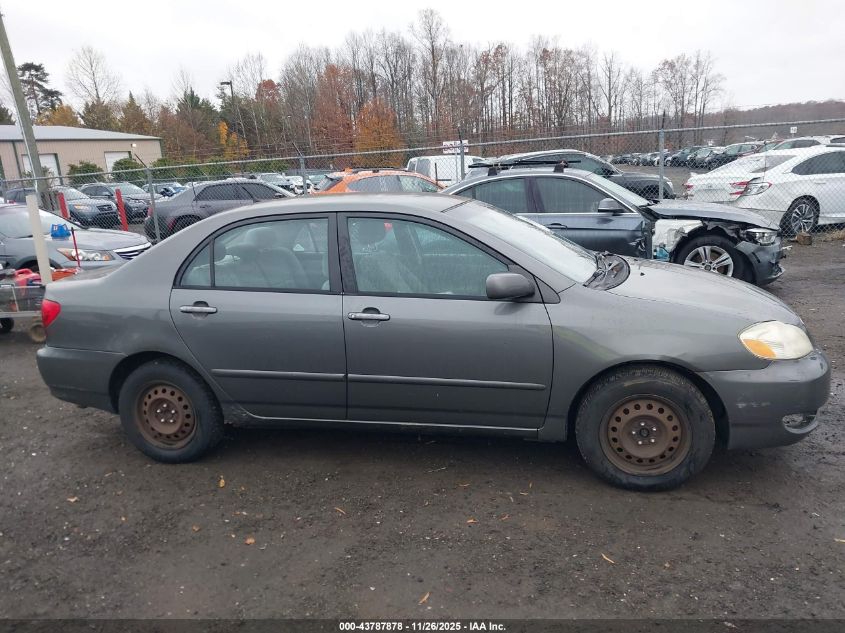 2006 Toyota Corolla Le VIN: 2T1BR32E26C591651 Lot: 43787878