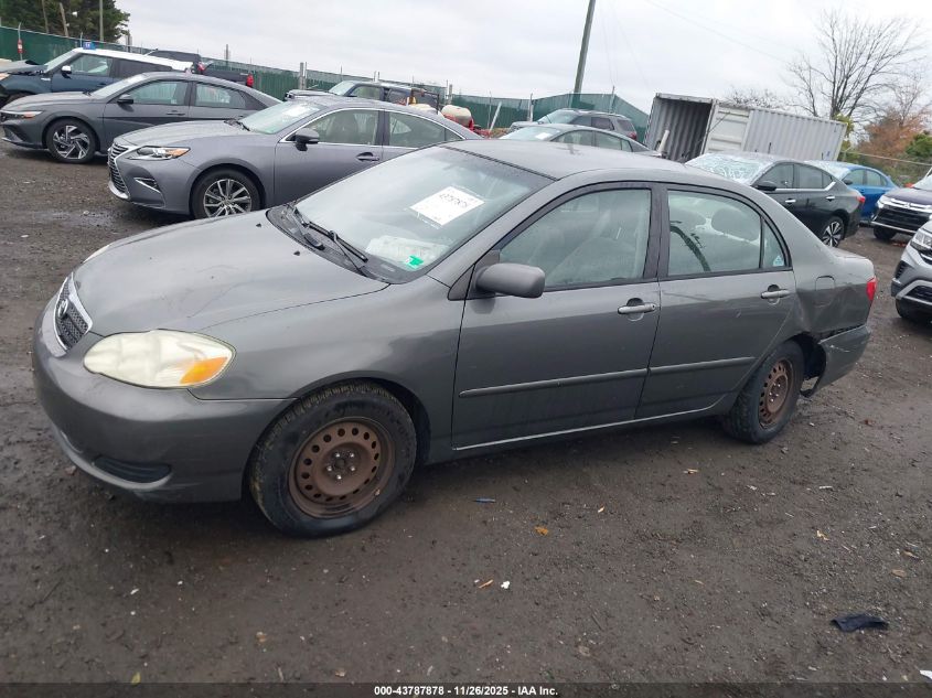 2006 Toyota Corolla Le VIN: 2T1BR32E26C591651 Lot: 43787878