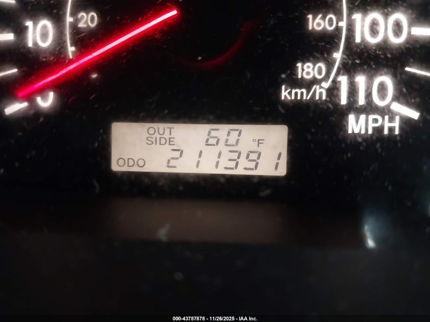 2006 Toyota Corolla Le VIN: 2T1BR32E26C591651 Lot: 43787878