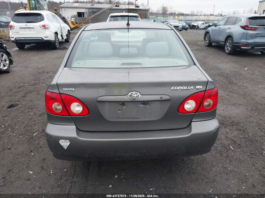 2006 Toyota Corolla Le VIN: 2T1BR32E26C591651 Lot: 43787878