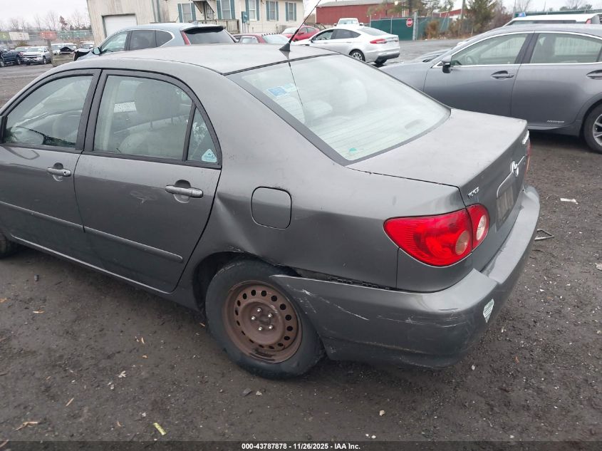 2006 Toyota Corolla Le VIN: 2T1BR32E26C591651 Lot: 43787878
