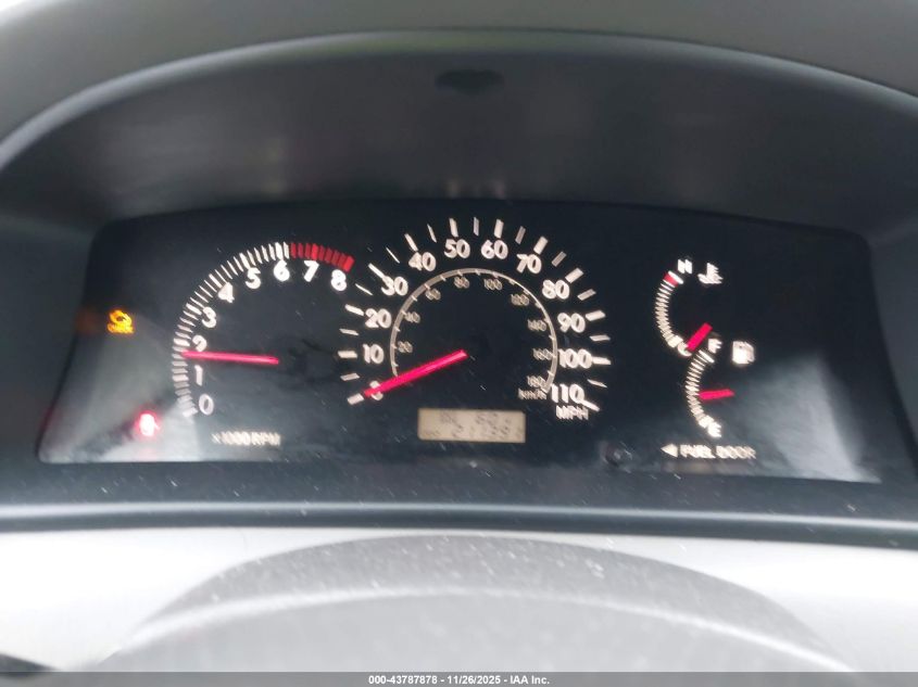 2006 Toyota Corolla Le VIN: 2T1BR32E26C591651 Lot: 43787878