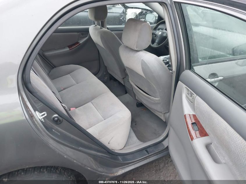 2006 Toyota Corolla Le VIN: 2T1BR32E26C591651 Lot: 43787878