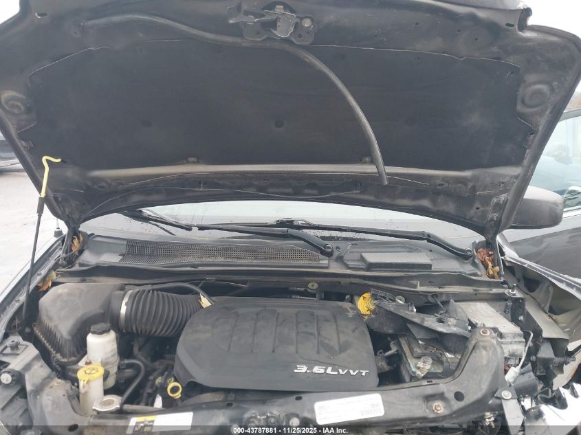 2016 Dodge Grand Caravan Sxt VIN: 2C4RDGCG9GR103205 Lot: 43787881