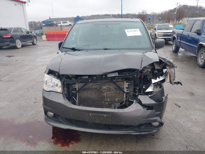 2016 Dodge Grand Caravan Sxt VIN: 2C4RDGCG9GR103205 Lot: 43787881