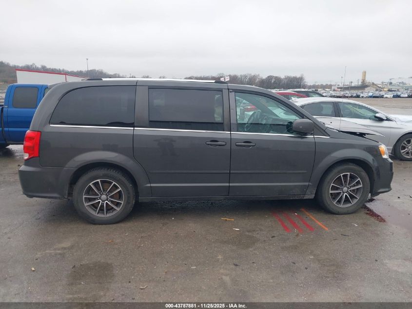 2016 Dodge Grand Caravan Sxt VIN: 2C4RDGCG9GR103205 Lot: 43787881