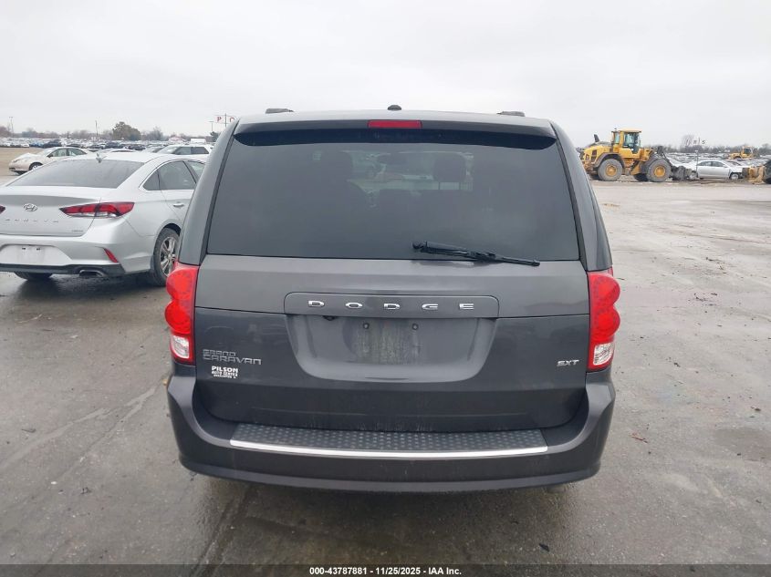 2016 Dodge Grand Caravan Sxt VIN: 2C4RDGCG9GR103205 Lot: 43787881