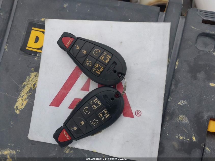 2016 Dodge Grand Caravan Sxt VIN: 2C4RDGCG9GR103205 Lot: 43787881