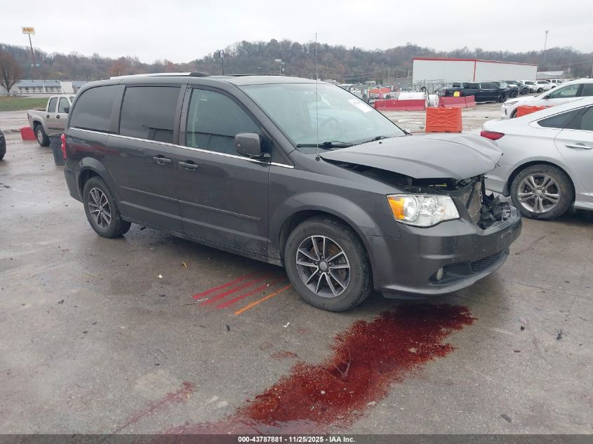 DODGE GRAND CARAVAN SXT