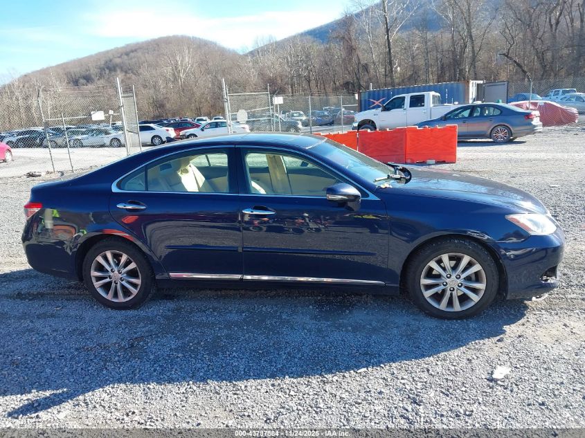 2011 Lexus Es 350 VIN: JT8BK1EG0B2429577 Lot: 43787884