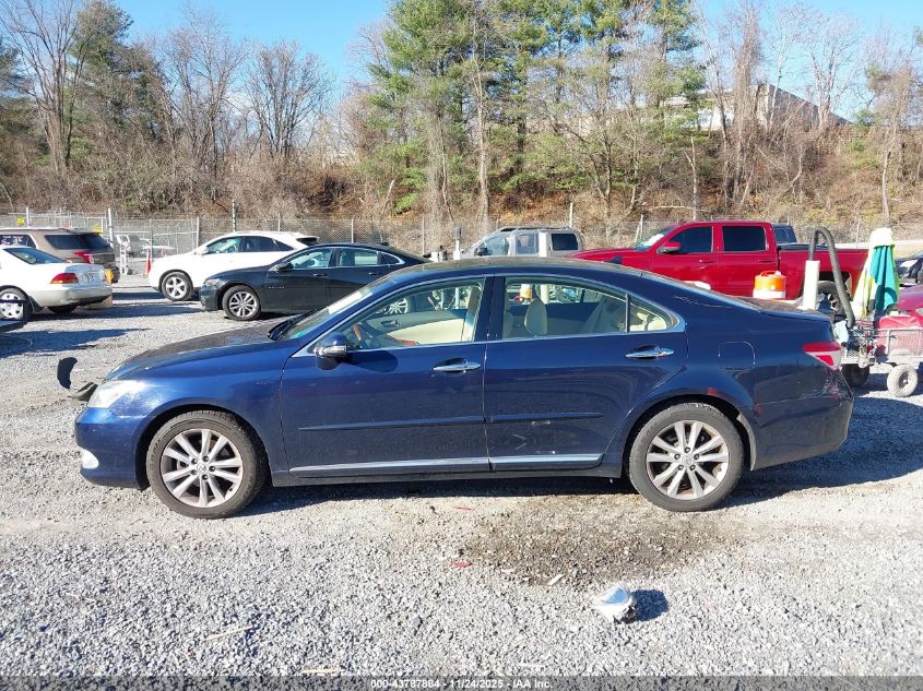 2011 Lexus Es 350 VIN: JT8BK1EG0B2429577 Lot: 43787884