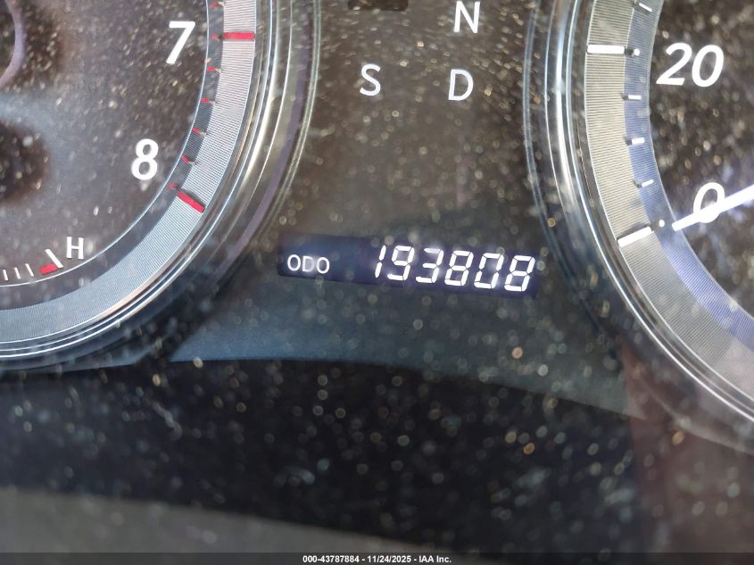 2011 Lexus Es 350 VIN: JT8BK1EG0B2429577 Lot: 43787884