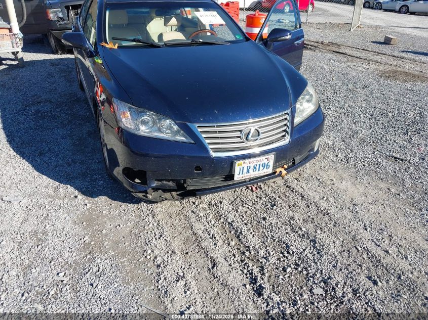 2011 Lexus Es 350 VIN: JT8BK1EG0B2429577 Lot: 43787884