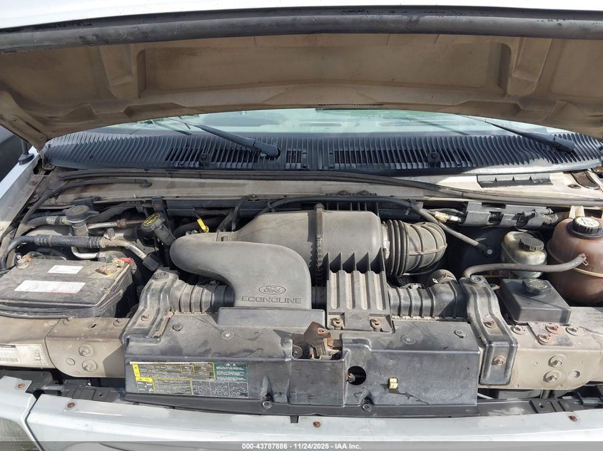 2002 Ford E-250 Commercial/Recreational VIN: 1FTNE24L52HA37024 Lot: 43787886