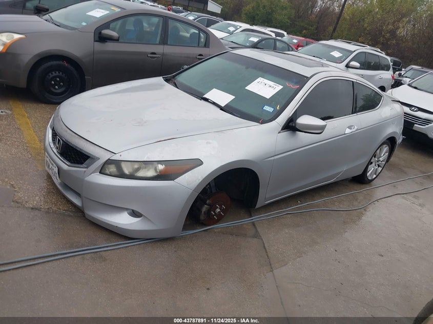1HGCS228X9A005785 2009 HONDA ACCORD photo no. 2