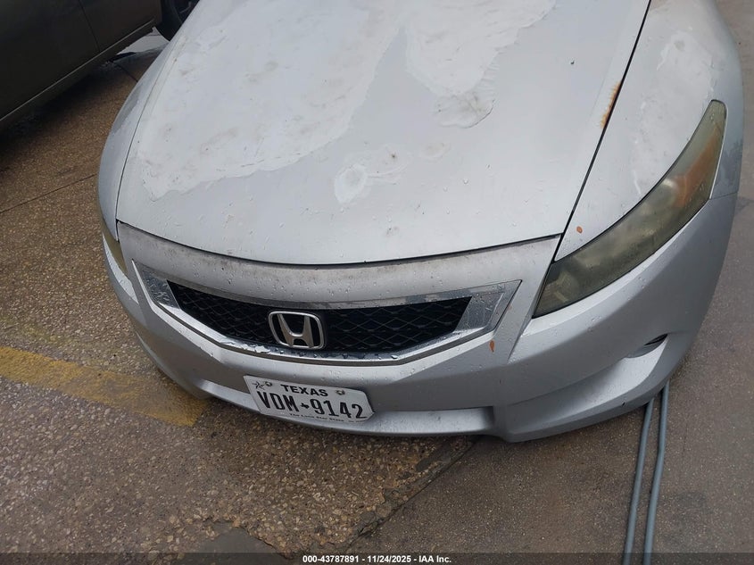 1HGCS228X9A005785 2009 HONDA ACCORD photo no. 6