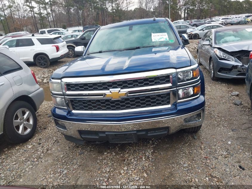 2015 Chevrolet Silverado 1500 1Lt VIN: 1GCRCRECXFZ257077 Lot: 43787894