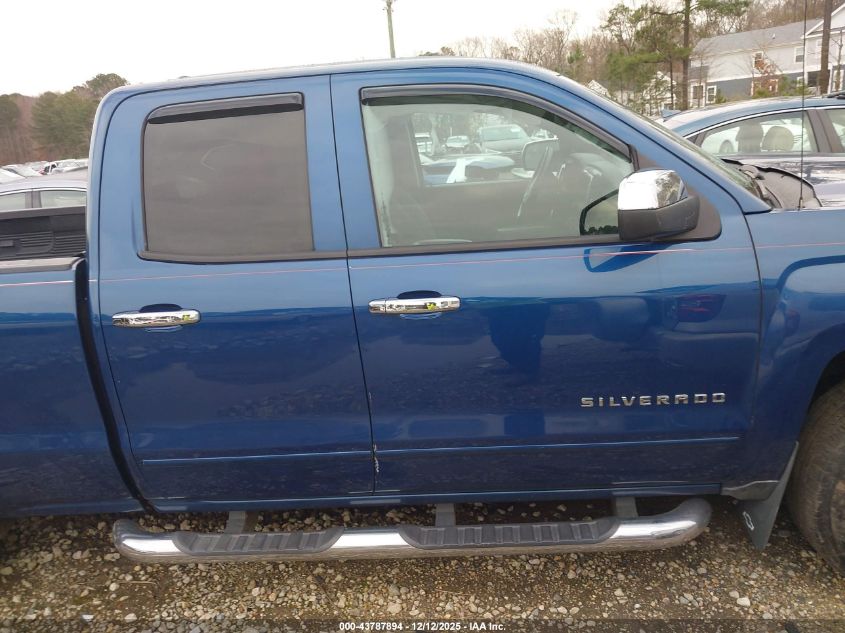 2015 Chevrolet Silverado 1500 1Lt VIN: 1GCRCRECXFZ257077 Lot: 43787894