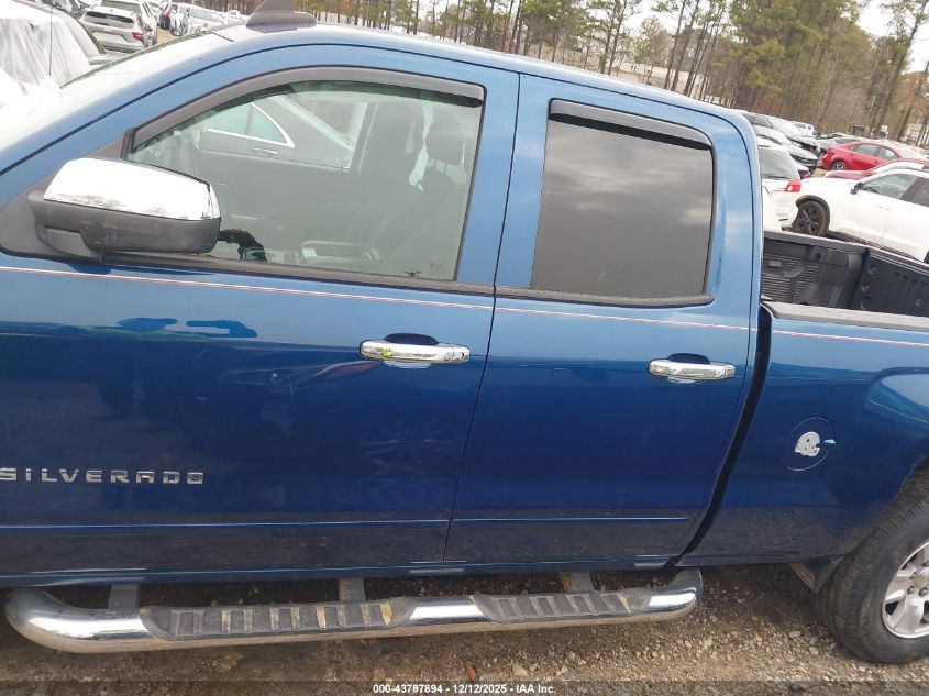 2015 Chevrolet Silverado 1500 1Lt VIN: 1GCRCRECXFZ257077 Lot: 43787894