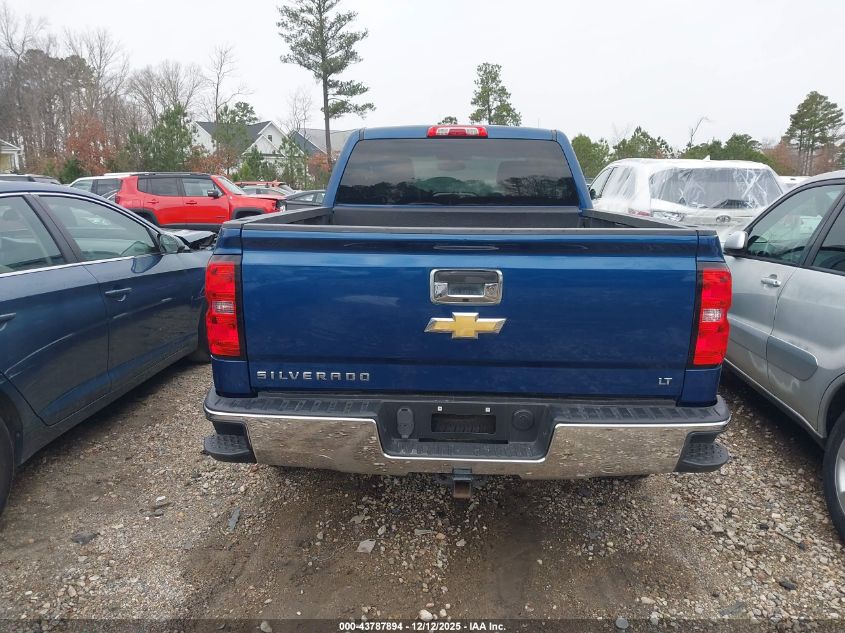 2015 Chevrolet Silverado 1500 1Lt VIN: 1GCRCRECXFZ257077 Lot: 43787894