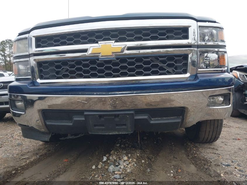 2015 Chevrolet Silverado 1500 1Lt VIN: 1GCRCRECXFZ257077 Lot: 43787894