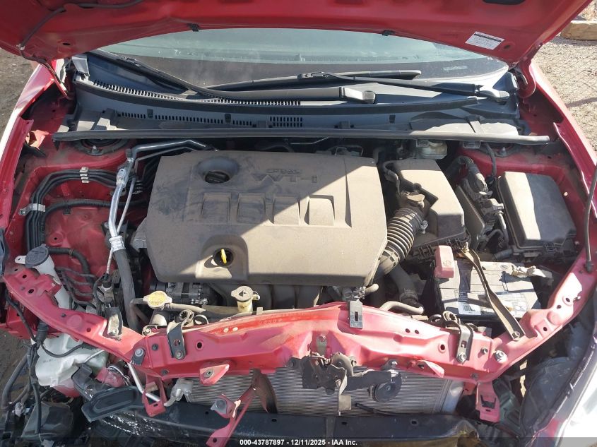 2016 Toyota Corolla Le VIN: 5YFBURHE2GP479863 Lot: 43787897