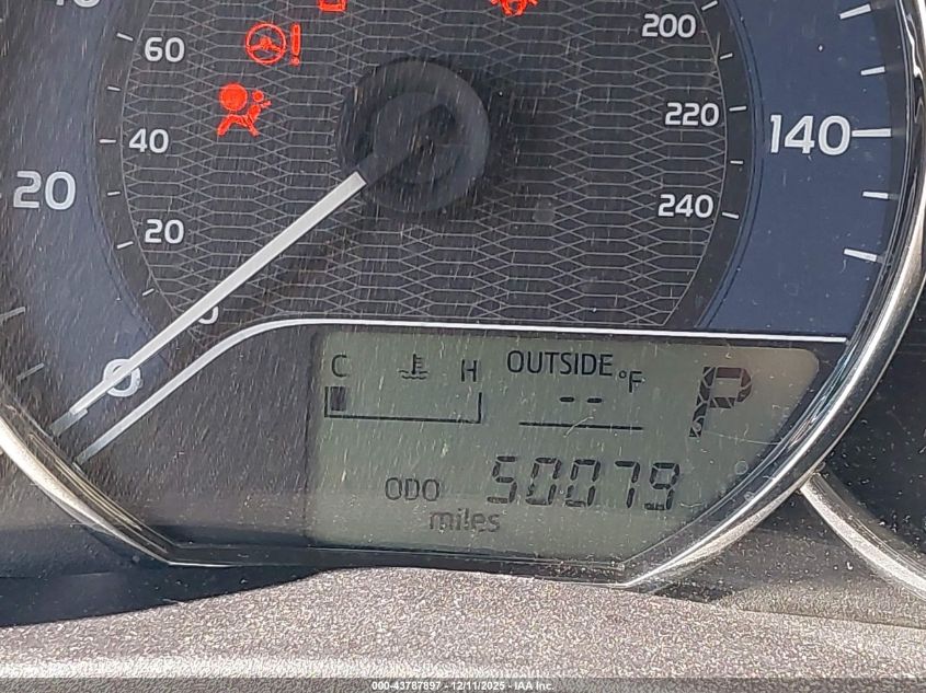 2016 Toyota Corolla Le VIN: 5YFBURHE2GP479863 Lot: 43787897