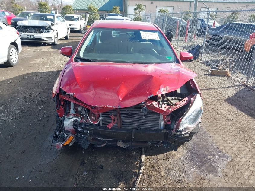 2016 Toyota Corolla Le VIN: 5YFBURHE2GP479863 Lot: 43787897