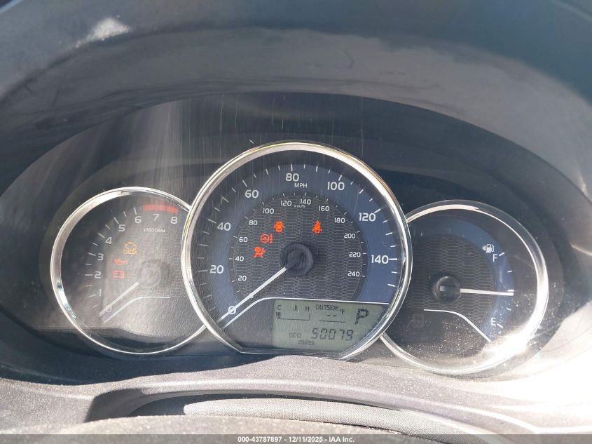 2016 Toyota Corolla Le VIN: 5YFBURHE2GP479863 Lot: 43787897