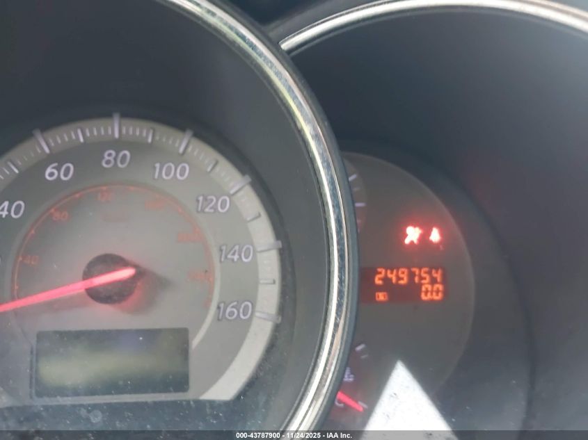 2009 Nissan Murano S VIN: JN8AZ18U19W011160 Lot: 43787900