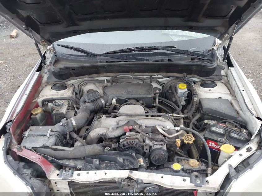 2009 Subaru Forester 2.5X VIN: JF2SH63689H721462 Lot: 43787908