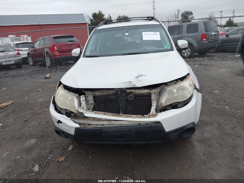 2009 Subaru Forester 2.5X VIN: JF2SH63689H721462 Lot: 43787908