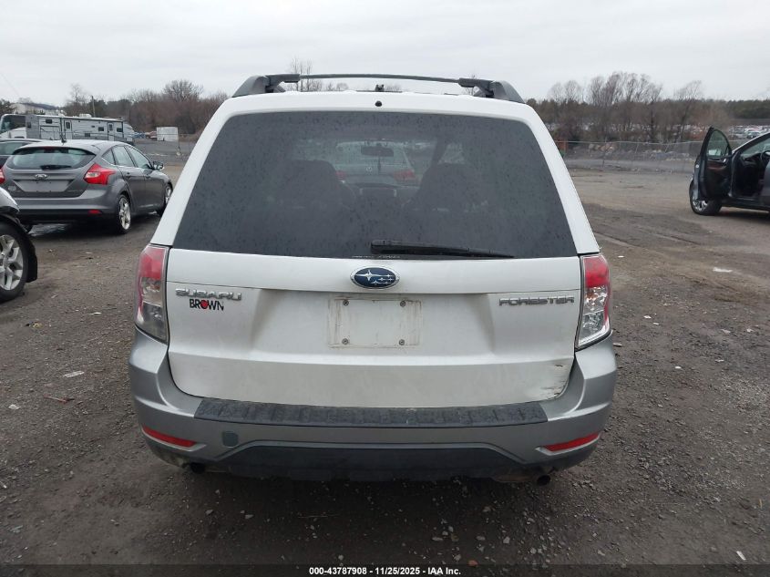 2009 Subaru Forester 2.5X VIN: JF2SH63689H721462 Lot: 43787908