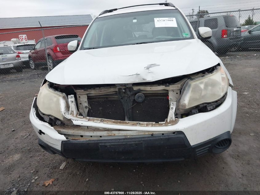 2009 Subaru Forester 2.5X VIN: JF2SH63689H721462 Lot: 43787908