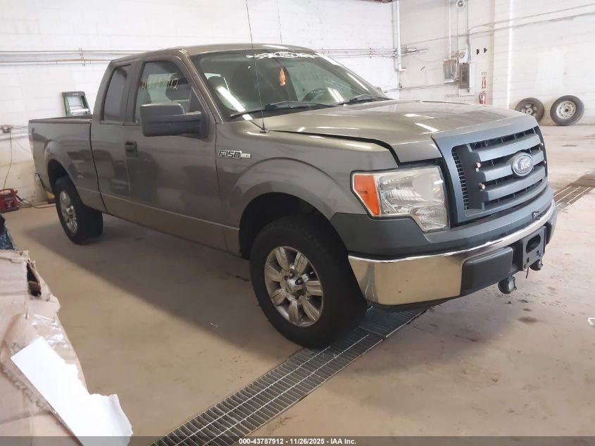 FORD F-150 FX2 SPORT/LARIAT/XL/XLT