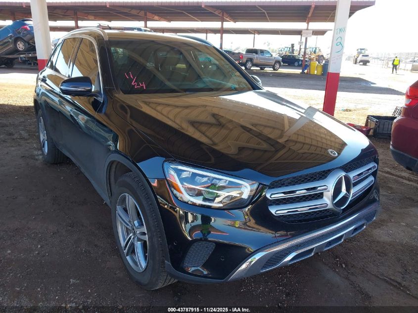 MERCEDES-BENZ GLC-CLASS SUV