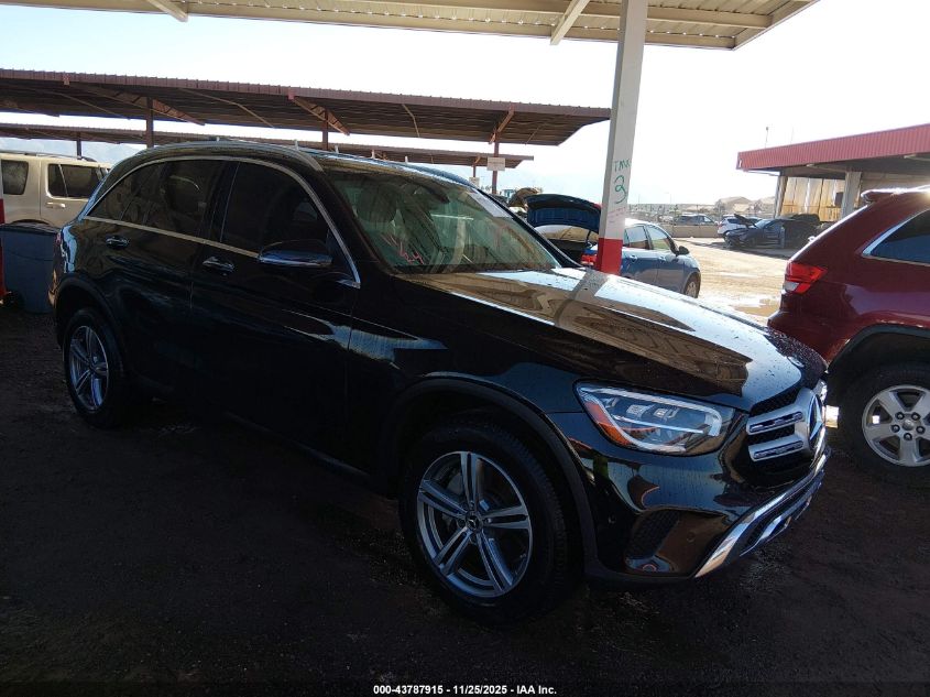 MERCEDES-BENZ GLC-CLASS SUV