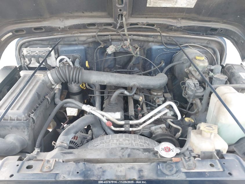 2002 Jeep Wrangler X VIN: 1J4FA39S62P740203 Lot: 43787916