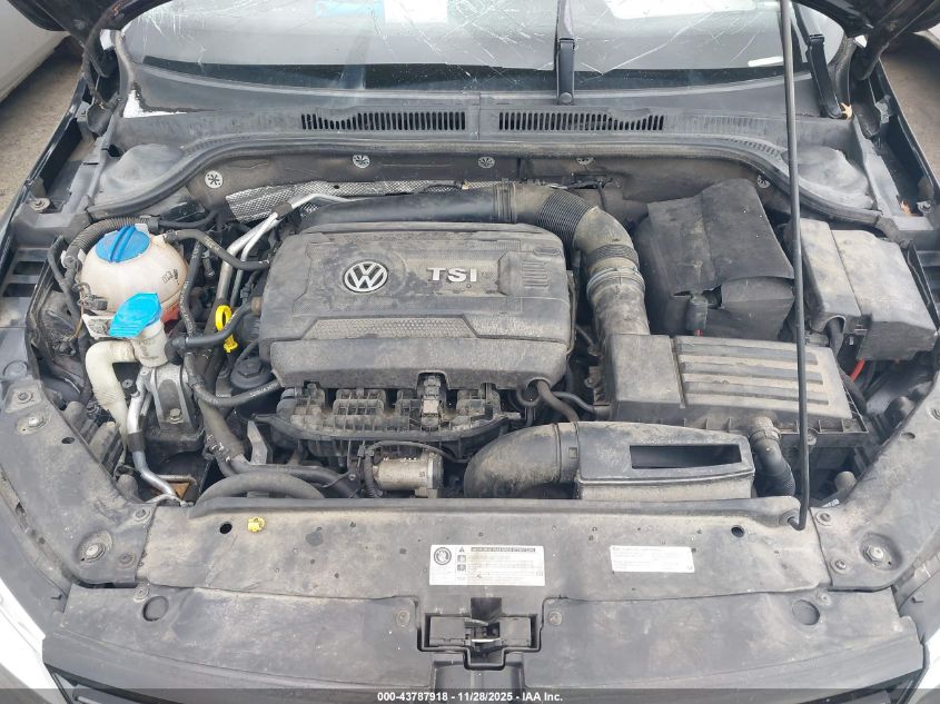 2014 Volkswagen Jetta 1.8T Se VIN: 3VWD17AJ2EM441192 Lot: 43787918