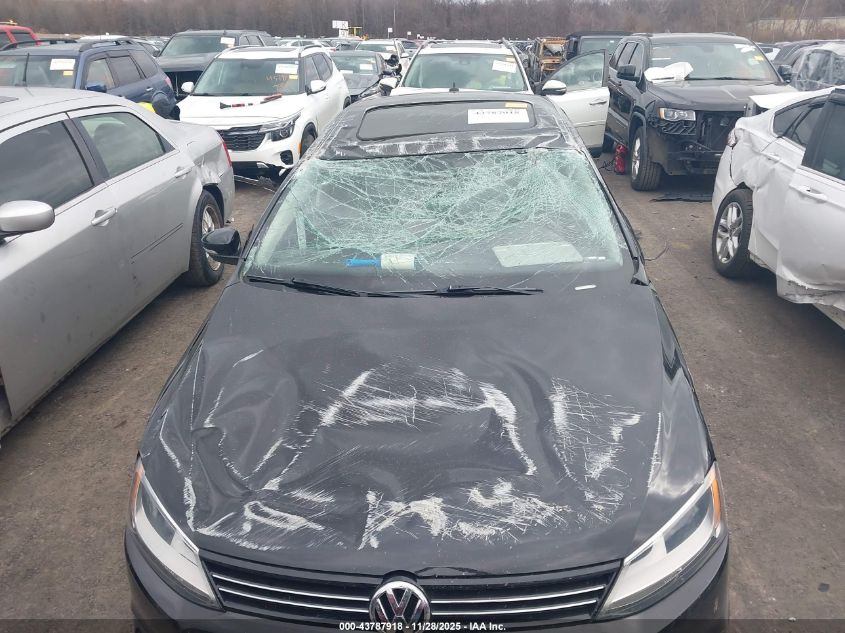 2014 Volkswagen Jetta 1.8T Se VIN: 3VWD17AJ2EM441192 Lot: 43787918