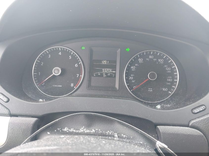 2014 Volkswagen Jetta 1.8T Se VIN: 3VWD17AJ2EM441192 Lot: 43787918