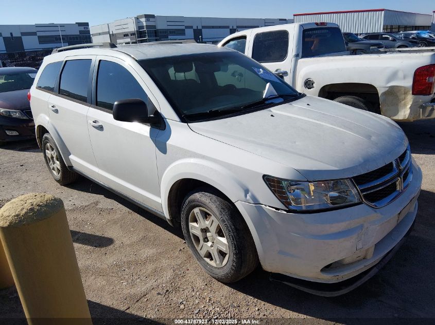 DODGE JOURNEY SE/AVP