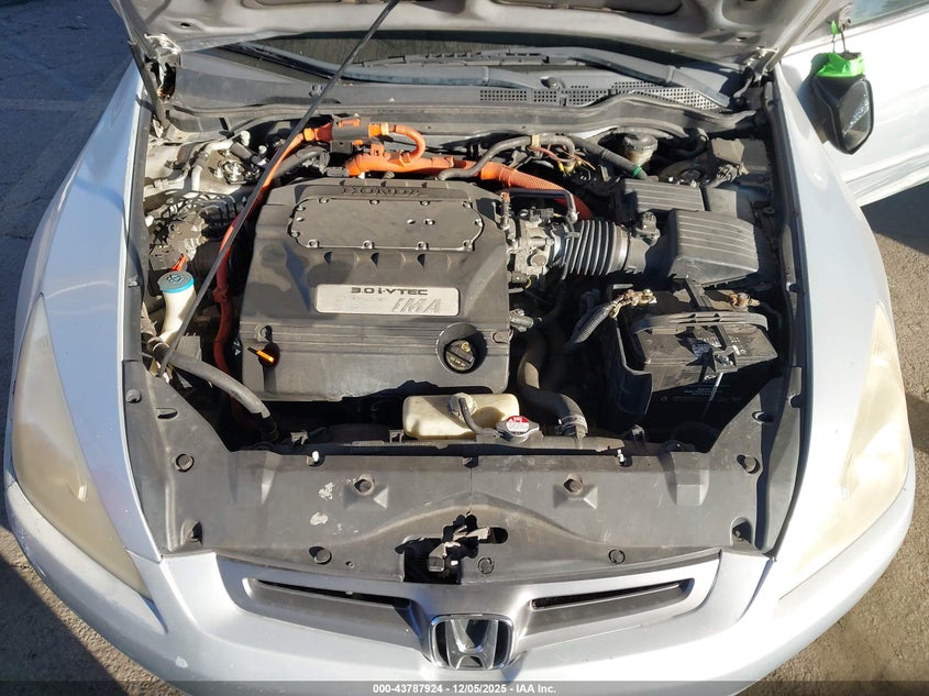 JHMCN364X5C019184 2005 HONDA ACCORD photo no. 10